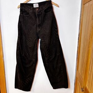 urban outfitters high rise Wide leg and baggy sz 27